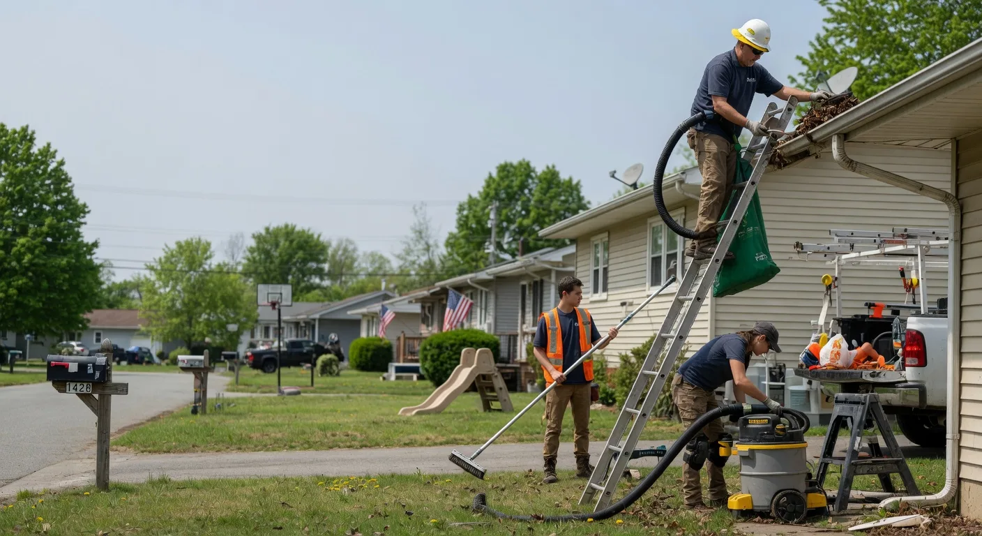 Gutter Installation in Cummington, MA near me